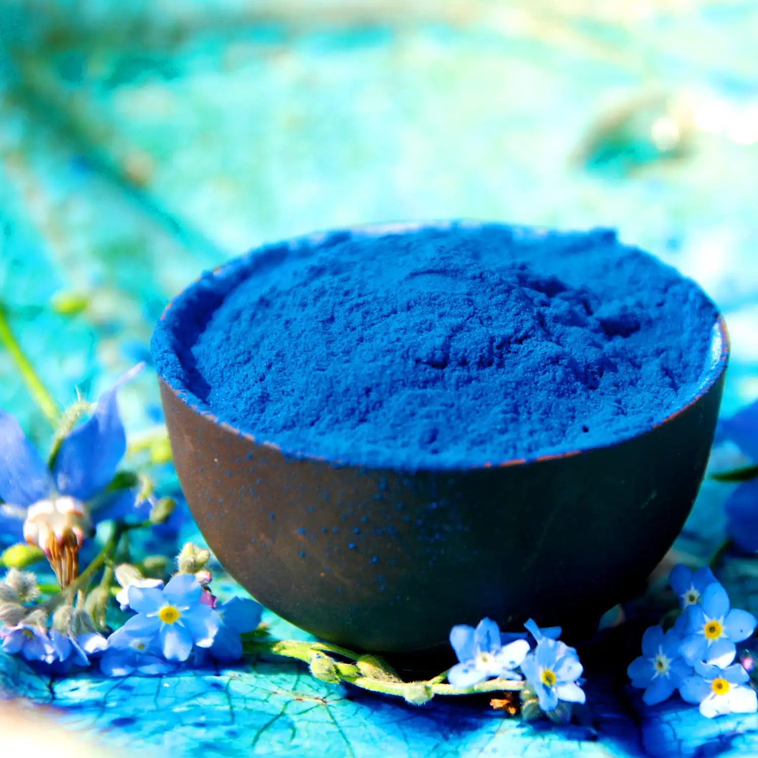 Spirulina Blue